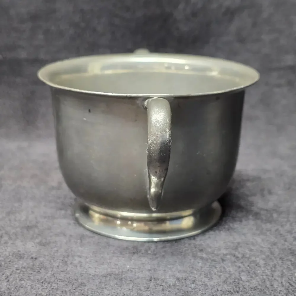 Vintage Old Colony Pewter 39 Silver Sugar Bowl Dish
